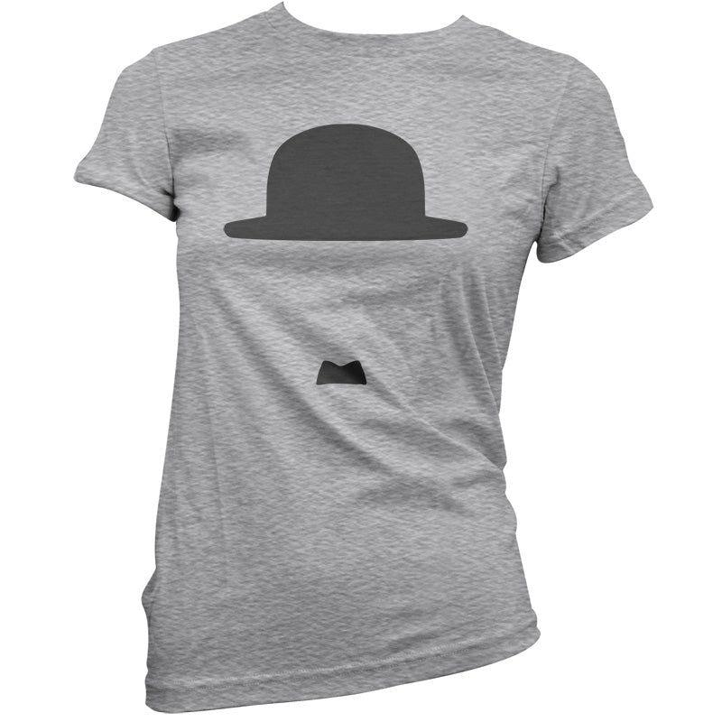 Minimalist Charlie Chaplin T Shirt