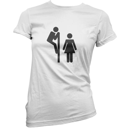 Unisex Toilet Sign T Shirt