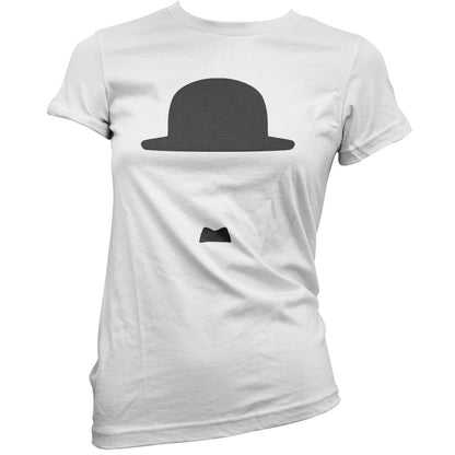 Minimalist Charlie Chaplin T Shirt