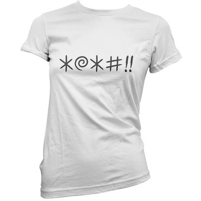 Swear Symbols T Shirt