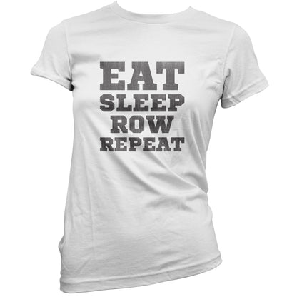 Eat Sleep Row Repeat T Shirt