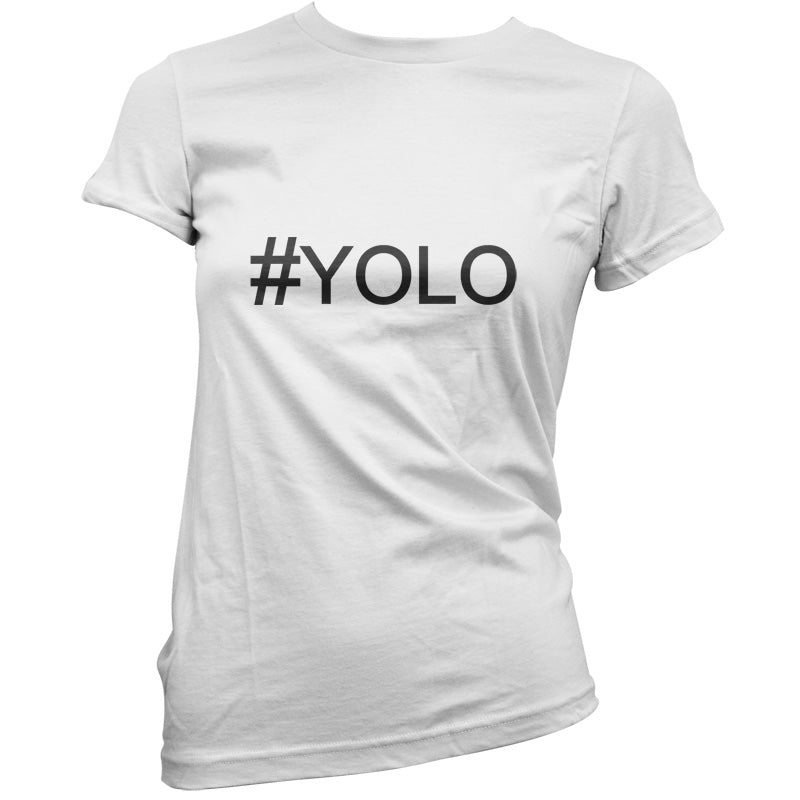 #YOLO (Hashtag) T Shirt