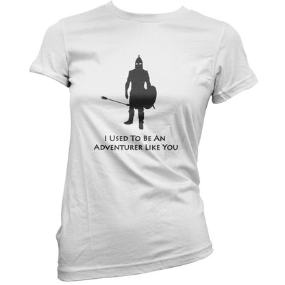 I Used To Be An Adventurer Like You T Shirt