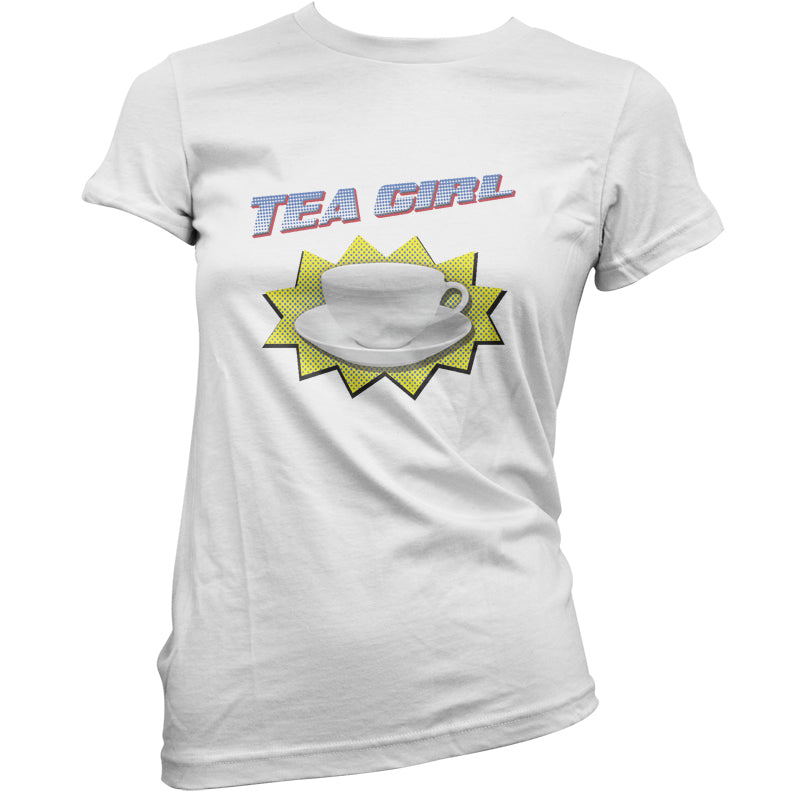 Tea Girl T Shirt