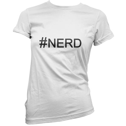 #Nerd (Hashtag) T Shirt