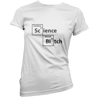 Science Bitch Periodic Table T Shirt