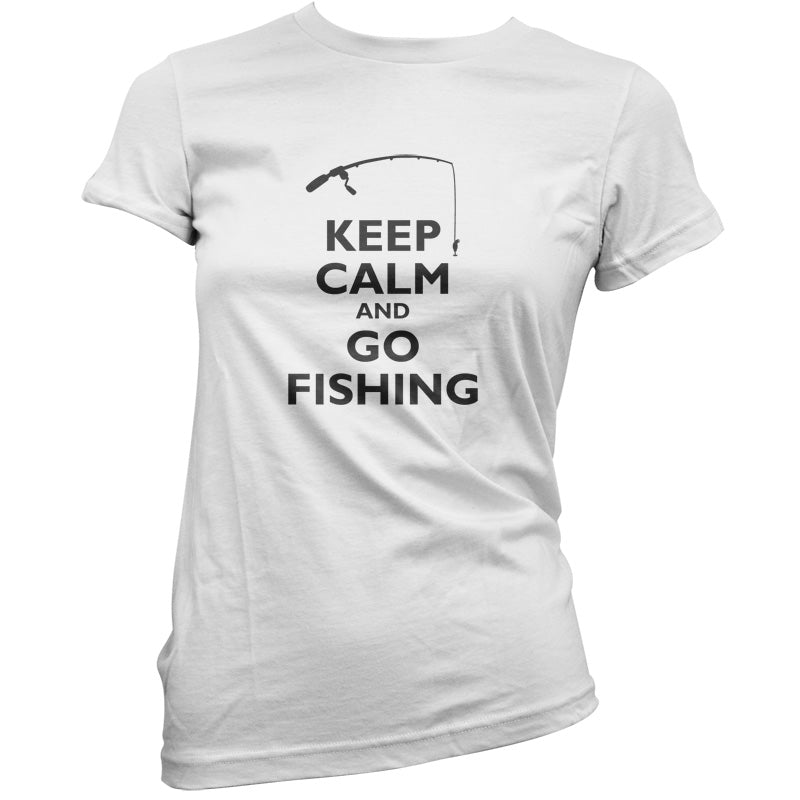 Keep Calm and Go Fishing T Shirt