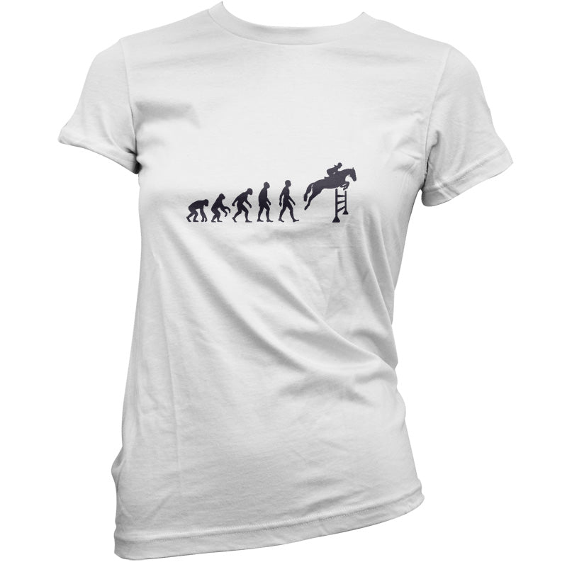 Evolution Of Man Show Jump T Shirt