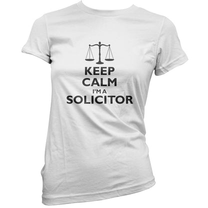 Keep Calm I'm A Solicitor T Shirt