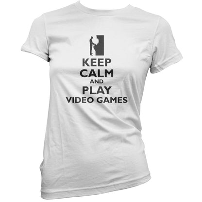 Keep Calm and Play Video Games T Shirt