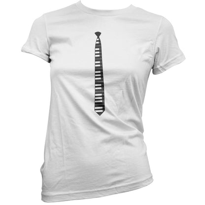 Piano Key Tie T Shirt