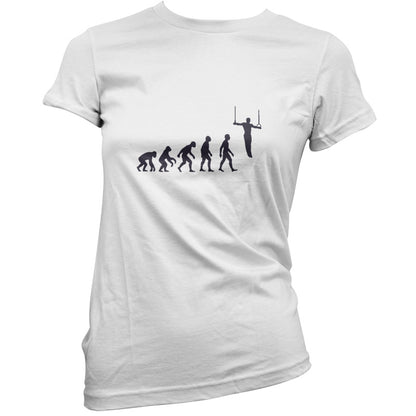 Evolution Of Man Rings T Shirt