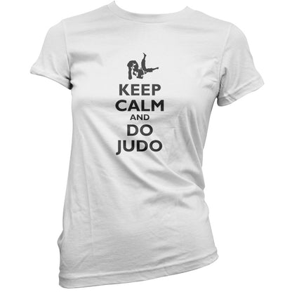 Keep Calm and Do Judo T Shirt