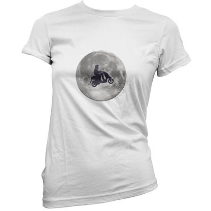 Moped Moon T Shirt