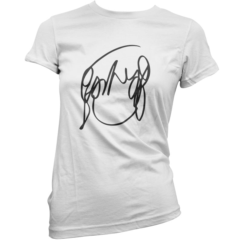 Ramona Hair Sketch T Shirt