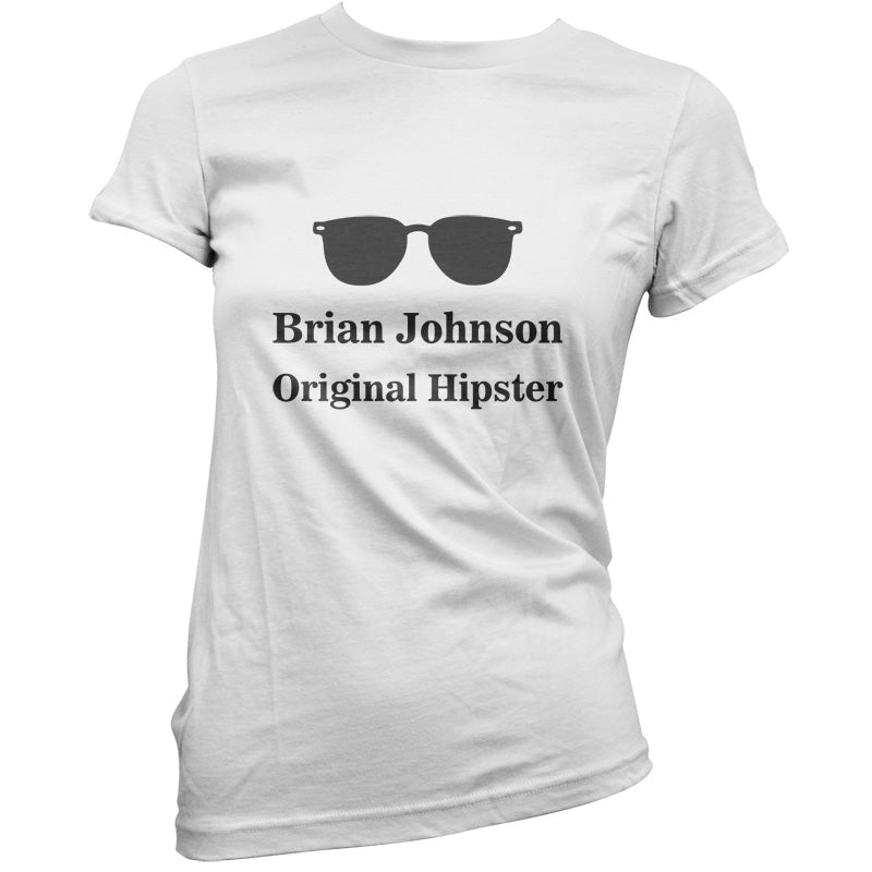 Brian Johnson Original Hipster T Shirt