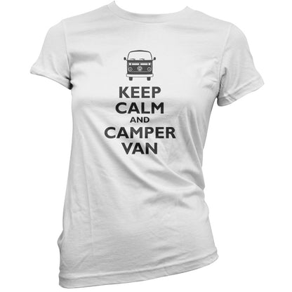 Keep Calm and Camper Van T Shirt