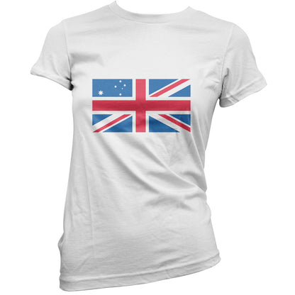 Australian Union Jack Flag T Shirt