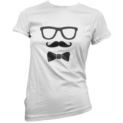 Glasses Moustache Bowtie T Shirt