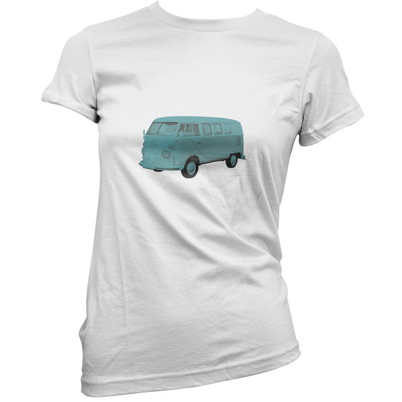 Split Screen Campervan Colour T Shirt