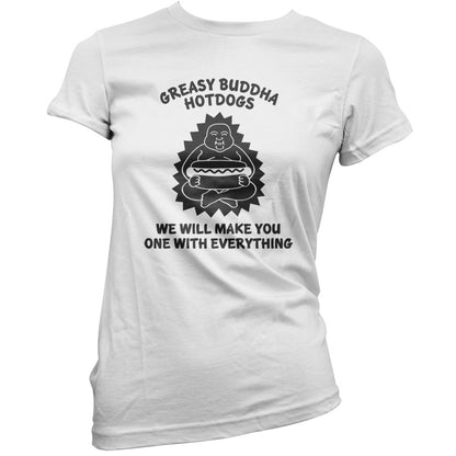 Greasy Buddha Hotdogs T Shirt