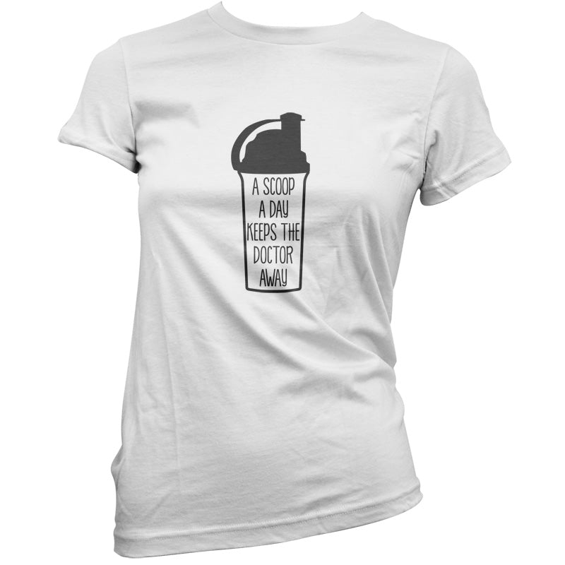 A Scoop A Day Keeps The Doctor Away T Shirt