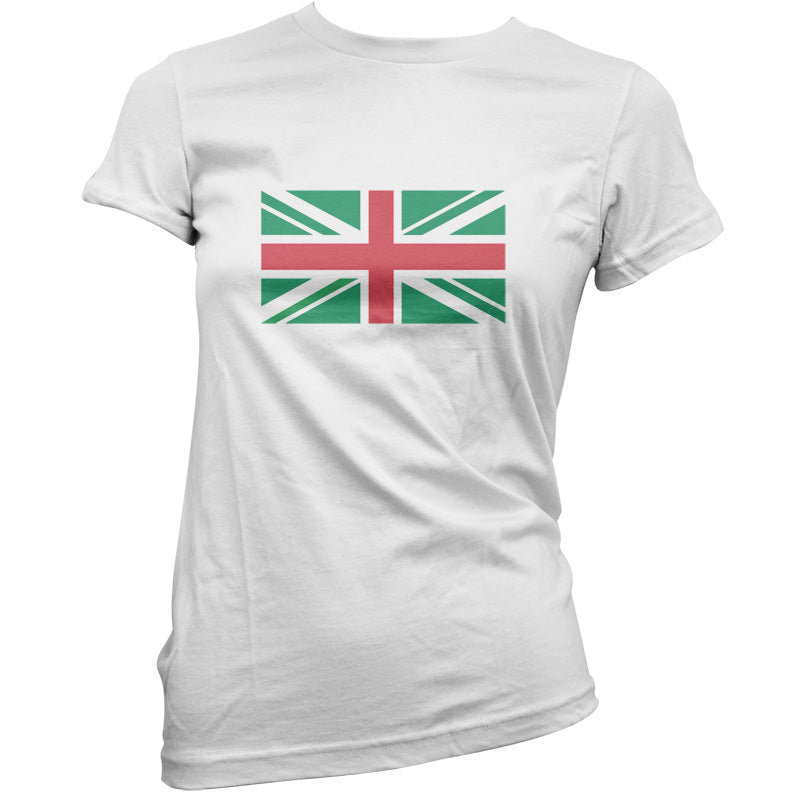 Union Jack Nigeria Flag T Shirt