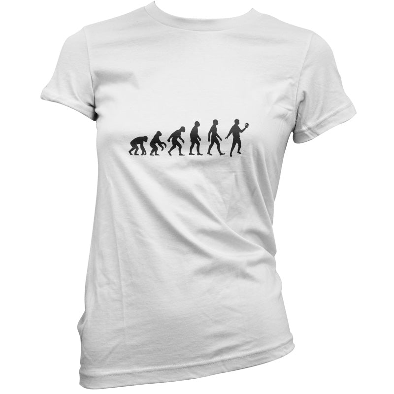 Evolution Of Man Acting T Shirt