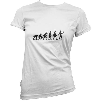 Evolution Of Man Acting T Shirt