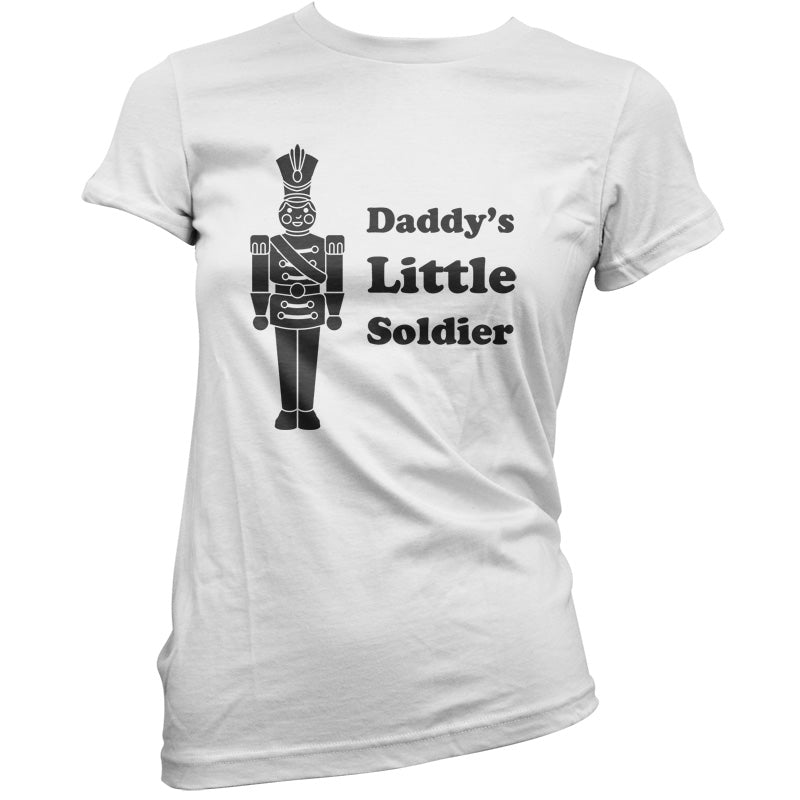 Daddy's Little Soldier T Shirt