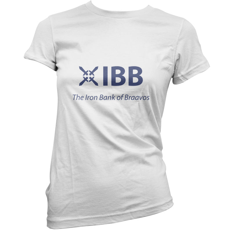 IBB The Iron Bank Of Bravos T Shirt