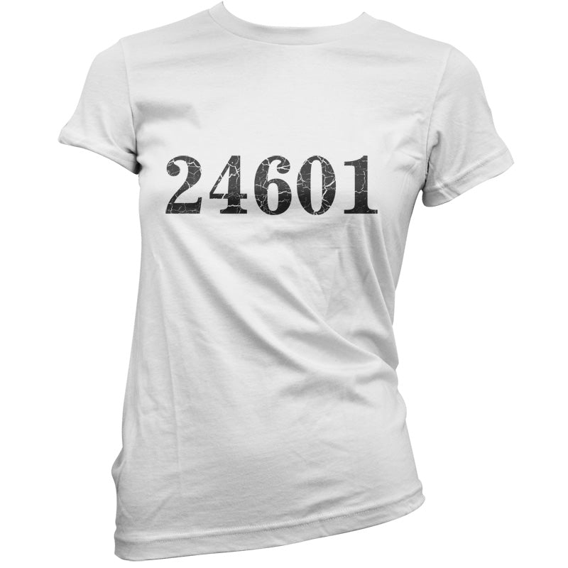 24601 Prison Number T Shirt