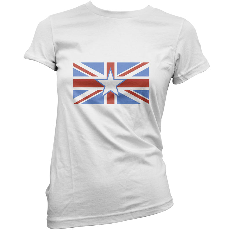 Somalian Union Jack Flag T Shirt