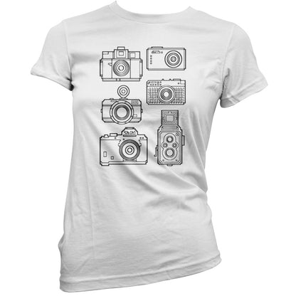 Vintage Cameras T Shirt