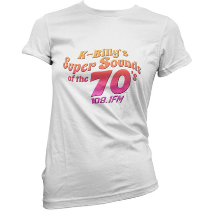 K-Billy's Super Sounds Of The 70's T Shirt