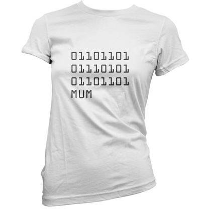 Binary Mum T Shirt