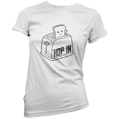 Toaster Hop In T Shirt