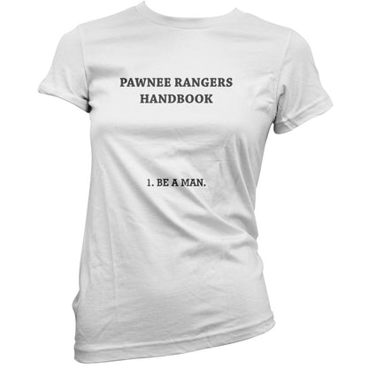 Pawnee Rangers Handbook T Shirt