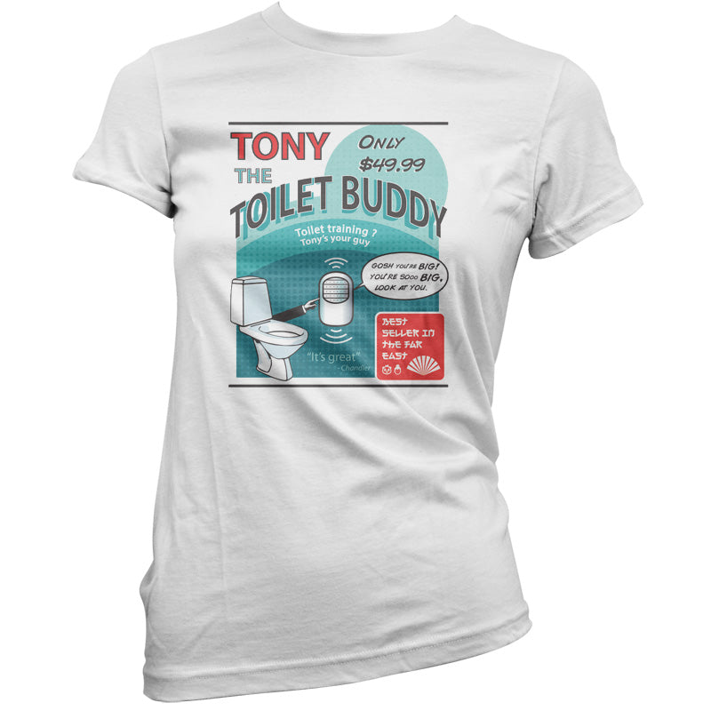 Tony the Toilet Buddy T Shirt