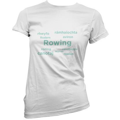 Rowing Languages T Shirt