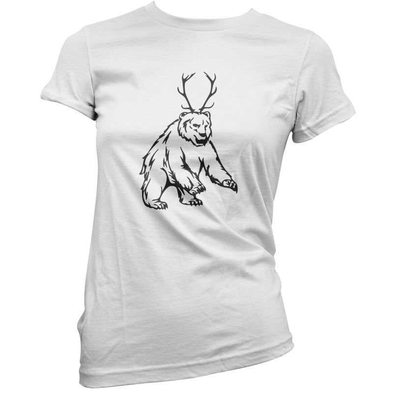 Bear Antlers (Beer) T Shirt