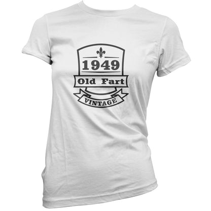 1949 Old Fart Vintage T Shirt