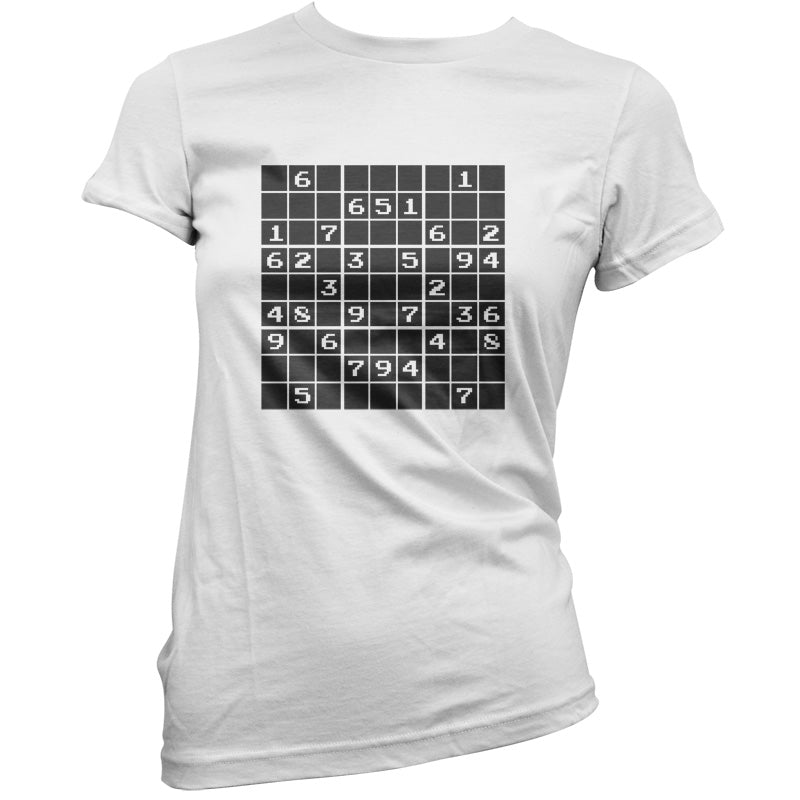 Sudoku Gamer Puzzle T Shirt