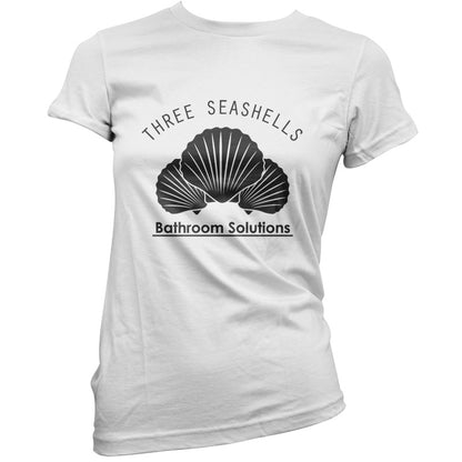 Three Seashells Bathroom Solutions T Shirt