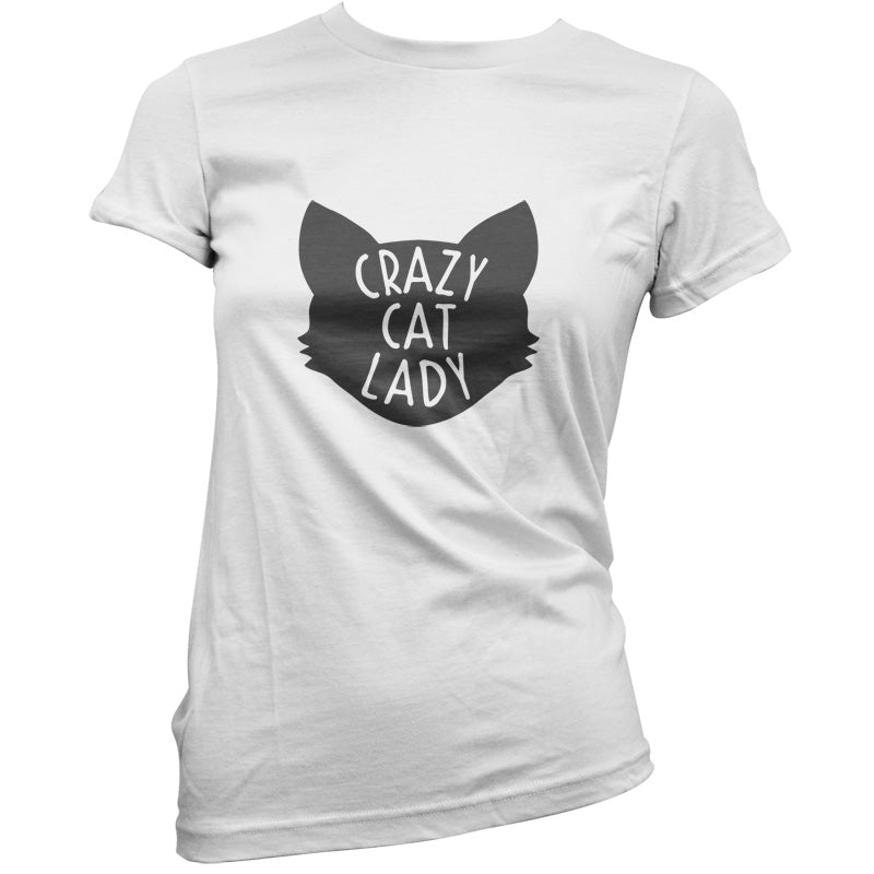 Crazy Cat Lady T Shirt