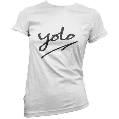 YOLO [You Only Live Once] T Shirt