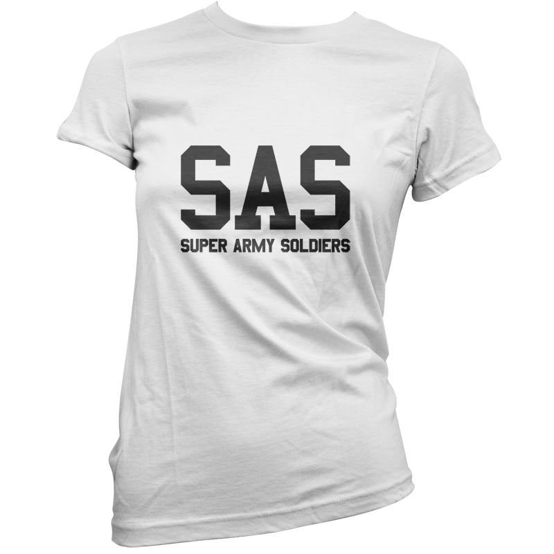 SAS Super Army Soldiers T Shirt