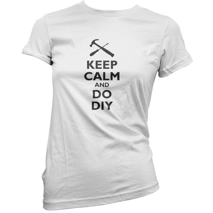 Keep Calm and Do DIY T Shirt