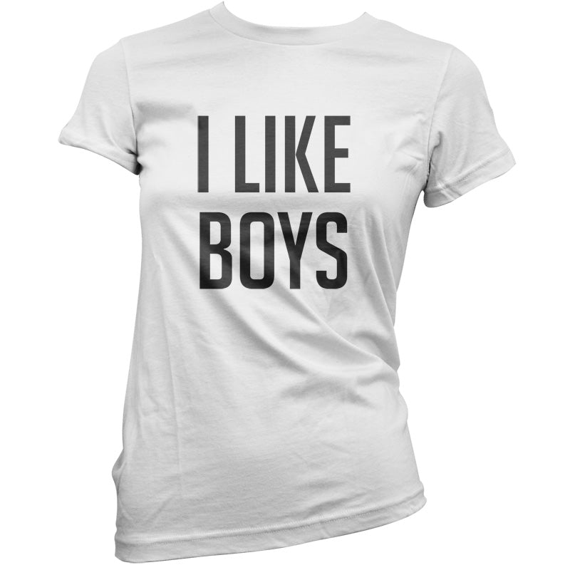 I Like Boys T Shirt