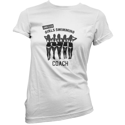 Amateur Girls Swimming Coach T Shirt